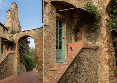 Partial restoration of a castle | Historic