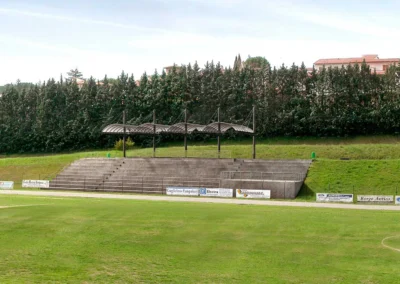 Completion of a sports facility | Public works